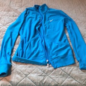 Bike warm up jacket